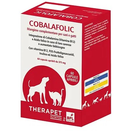 therapet cobalaplex 60 capsule per cani e gatti