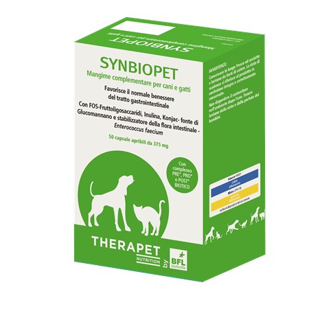 therapet synbiotic d c 50 capsule apribili