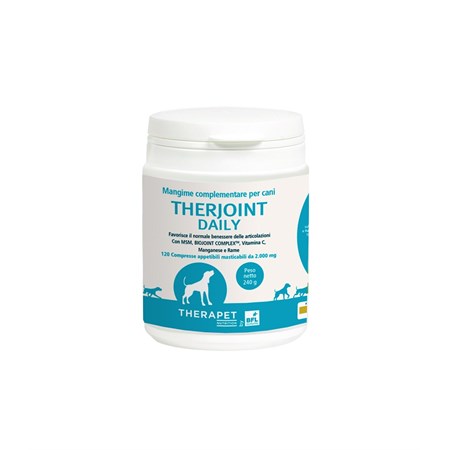 therapet therjoint daily 120 compresse 240 gr