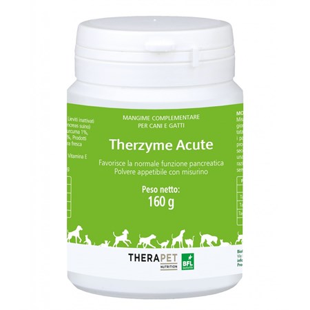 THERZYME ACUTE POLVERE 160 GR in Cani
