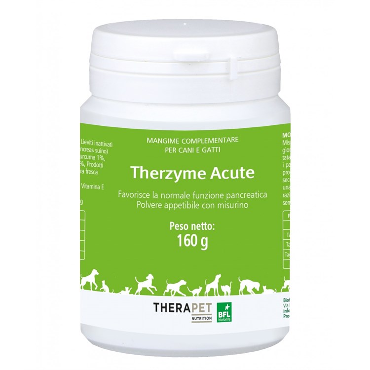 THERZYME ACUTE POLVERE 160 GR