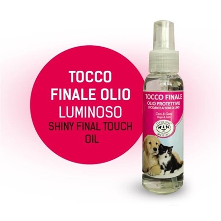 Tocco Finale Olio Protettivo 100 ML   in Cani