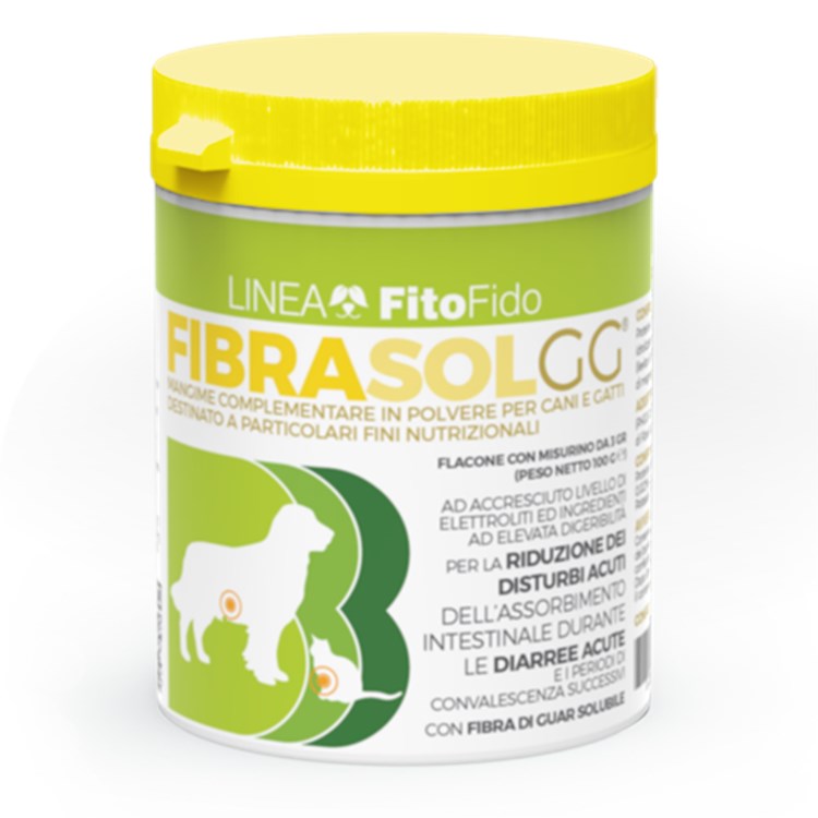 Trebifarma Fibrasol gg 100 gr In Polvere Per Cani e Gatti