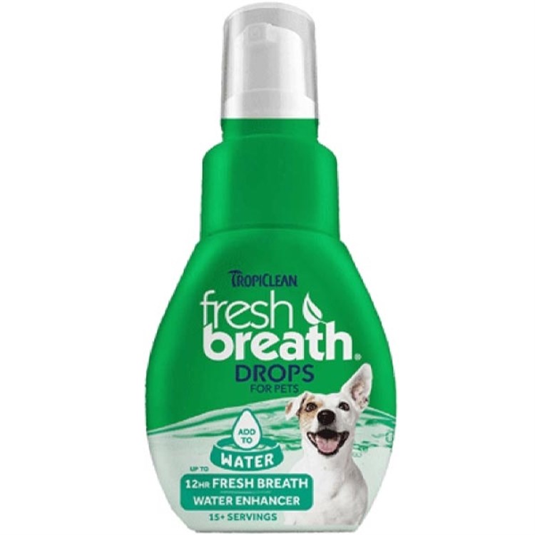 Fresh Breath Drops per Cani