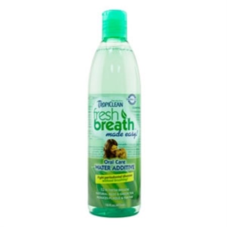 tropiclean fresh breath water additive 236 ml