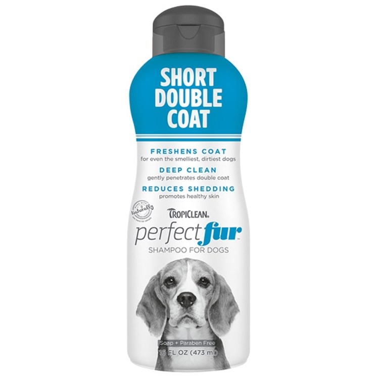 Perfectfur Shampoo per Cani a Corto Doppio Pelo