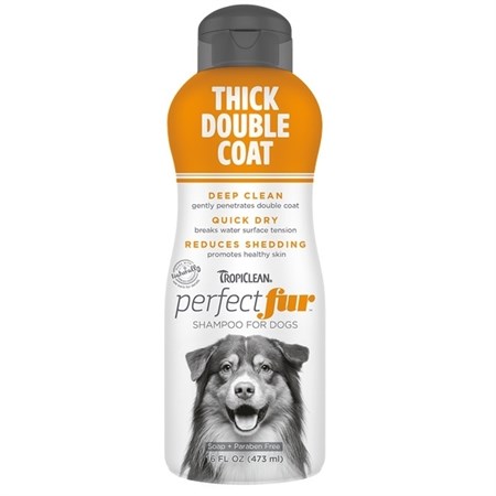 Perfectfur Shampoo per Cani con Pelo a Doppio Strato in Cani