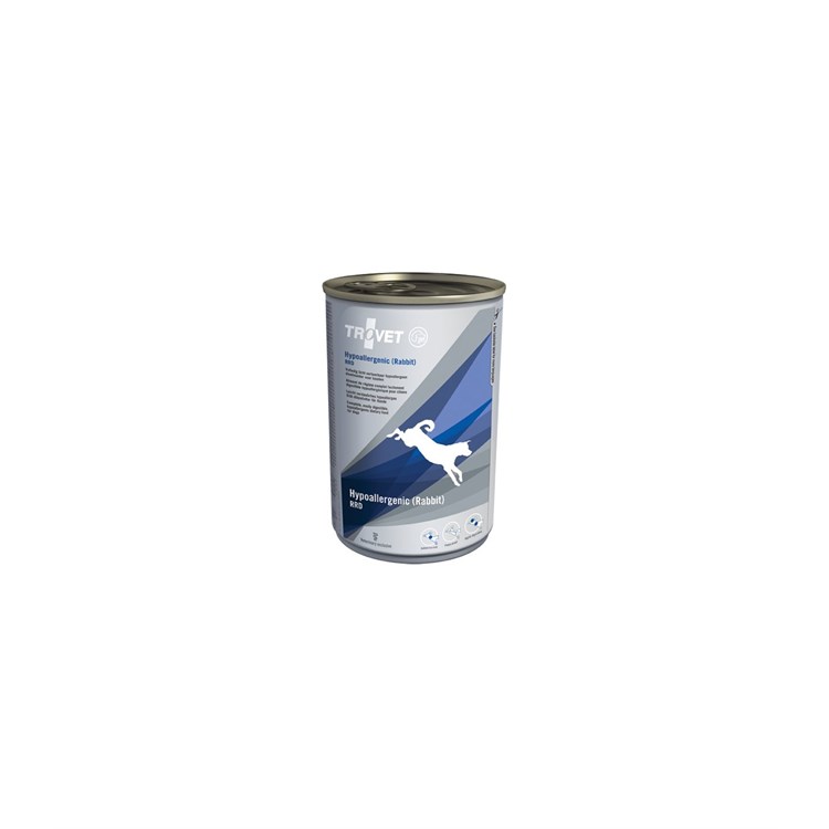 TROVET cane HYPO CONIGLIO 400 GR