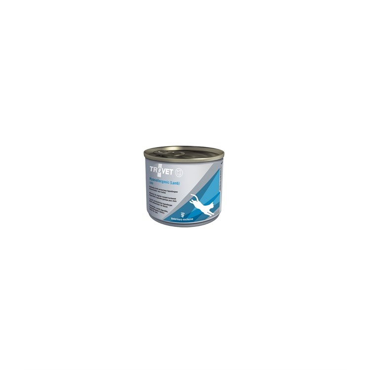 TROVET gatto HYPO LAMB 200 GR