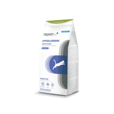 Trovet Plus Cat Adult Hypoallergenic Coniglio Fresco 1,5 kg Gatto 1.2 KG in Gatti