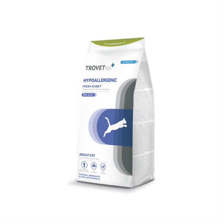 Trovet Plus Cat Adult Hypoallergenic Coniglio Fresco 1,5 kg Gatto 1.2 KG