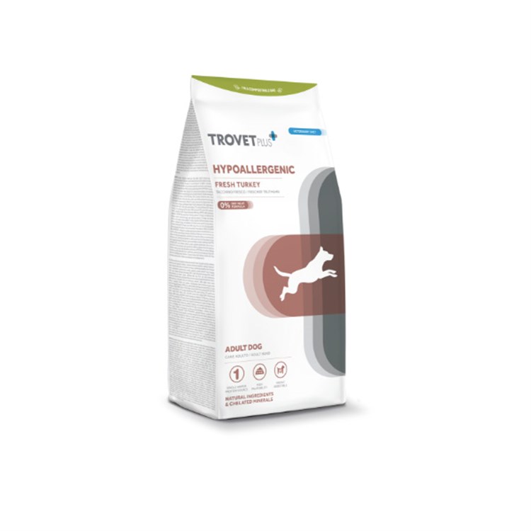 Plus Dog Adult Hypoallergenic Tacchino Fresco 3 KG
