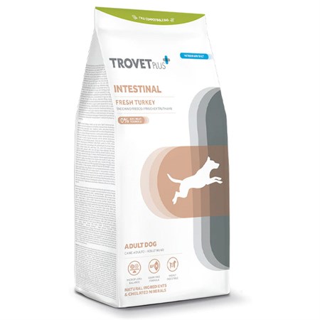trovet plus adult dog intestinal turkey 3 kg
