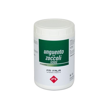 UNGUENTO ZOCCOLI VERDE 1 LT in Cavalli