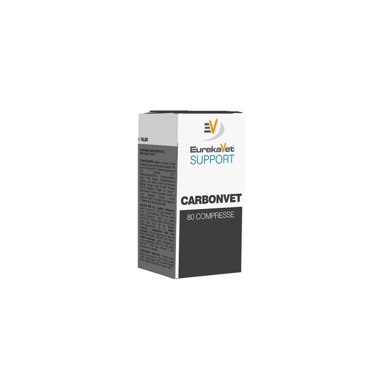 VETCARE CARBONVET VETCARE 80 CPR 500 MG