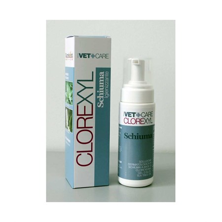 vetcare clorexyl schiuma 150 ml