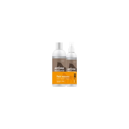 vetnova aptima skin control pack shampoo spray 355 ml