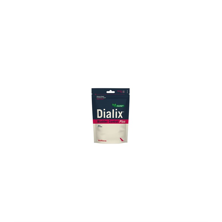 VetNova Dialix bladder control plus 180 gr 60 chews