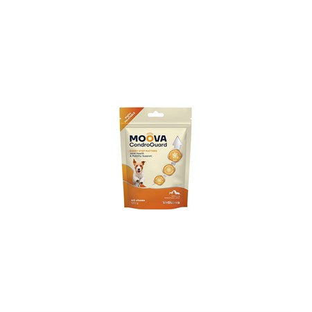 VetNova moova condroguard cane small & mini 60 chews 120 gr in Cani