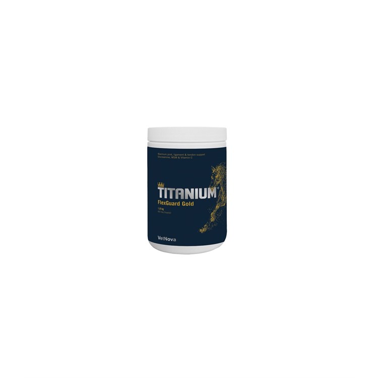 VetNova titanium flexguard gold cavalli 1,8 kg