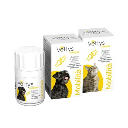 vettys integra mobilita cane 30 cpr