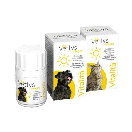 vettys integra vitalita cane 30 cpr