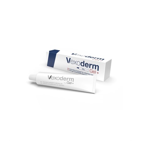 vexoderm gel piu 12 gr