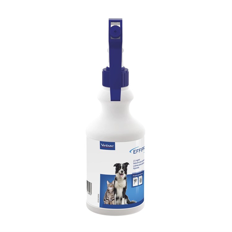 Virbac Effipro Spray 100 ml Antiparassitario Per Cani e Gatti
