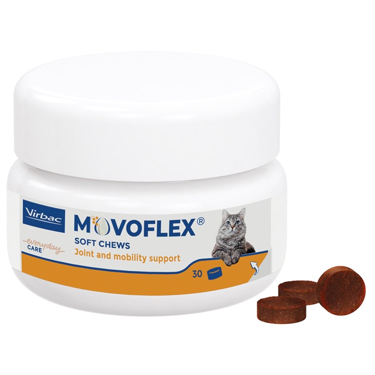 Virbac Movoflex Soft Chew 30 Compresse Masticabili Per Gatti