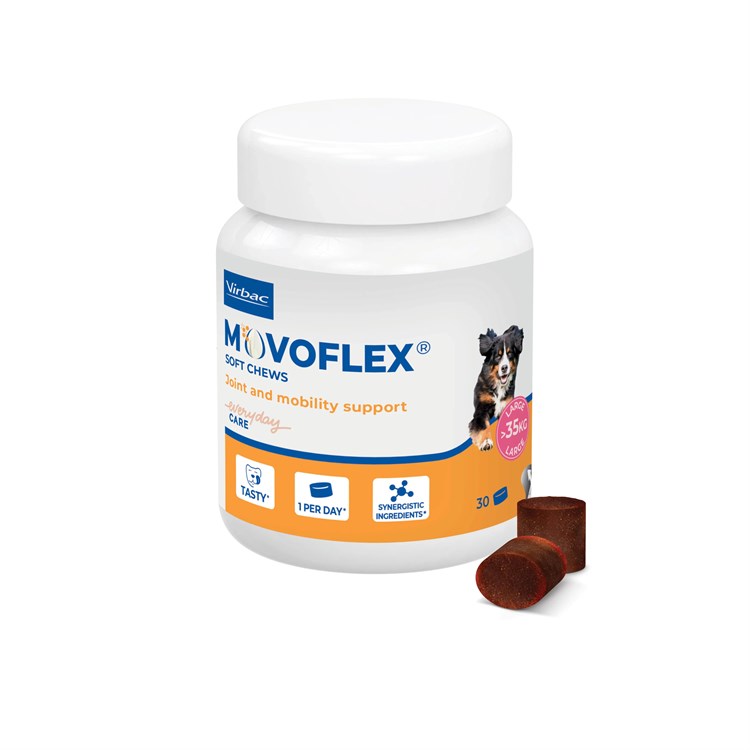 Virbac Movoflex Soft Chews Large 30 Compresse Per Cani
