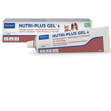 virbac nutri plus gel pasta 120 gr