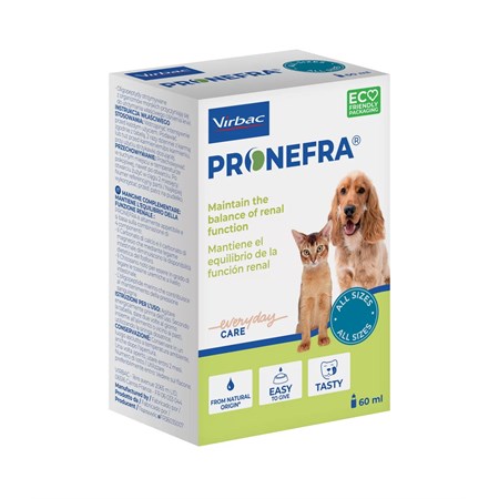 virbac pronefra 180 ml per gatti e cani