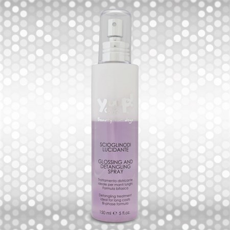 yuup scioglinodi lucidante 150 ml per cani e gatti