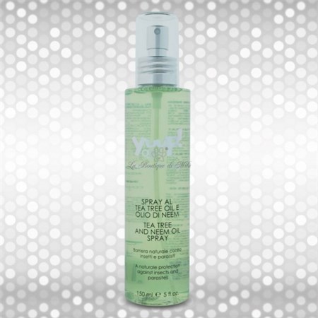 yuup spray naturale repellente insetti tree tee oil e olio di neem 150 ml