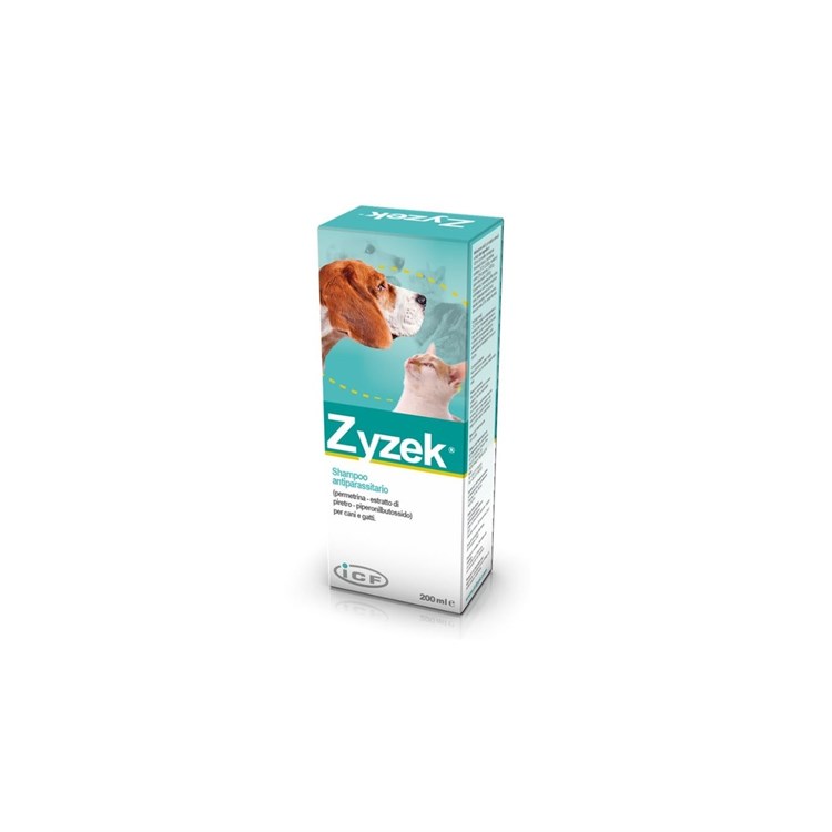 ZYZEK SHAMPOO 200 ML